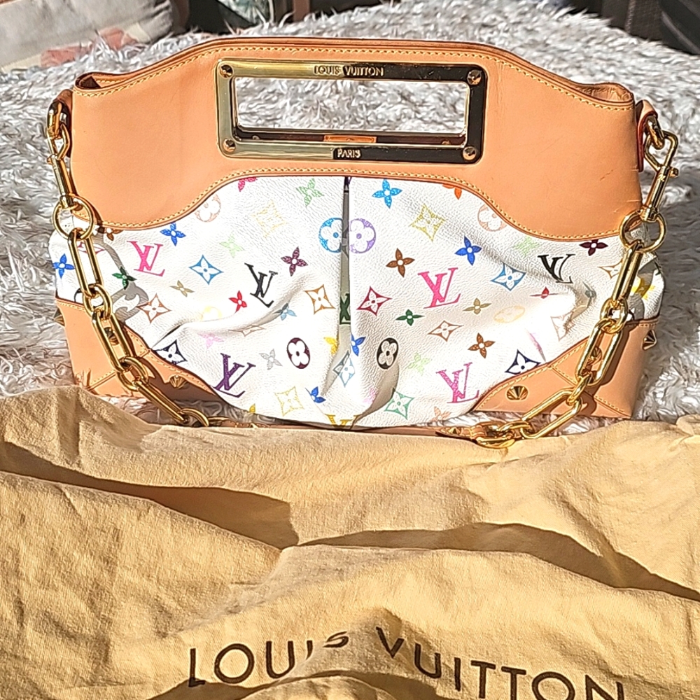 ⚡️⚡️⚡️🔥💖Louis Vuitton Judy bag MM Authentic SaLE like new - Picture 4 of 16